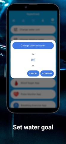 HydroTrack – Water Reminder screenshot