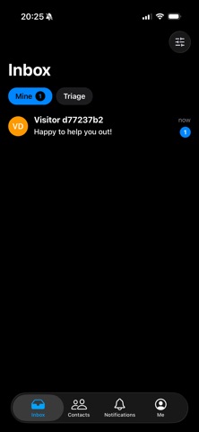 ConnectBetter Chat iPhone screenshot