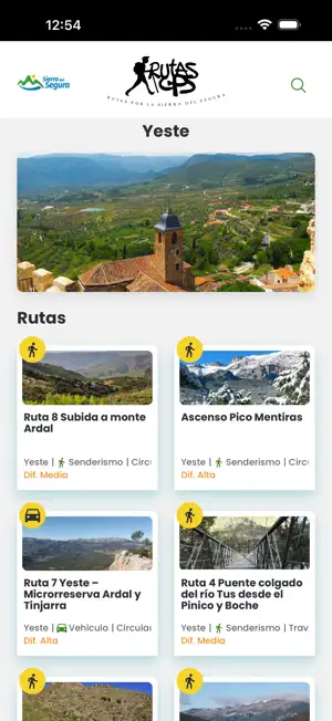 Rutas GPS Sierra del Segura screenshot 3