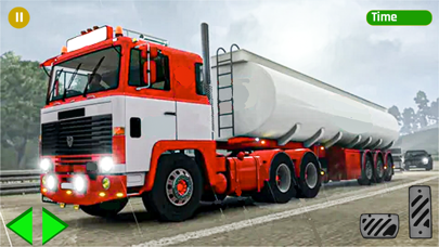 Oil Tanker Truck Cargo Games Screenshot