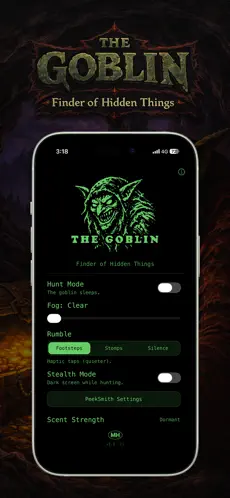 The Goblin: Magnet Detector screenshot