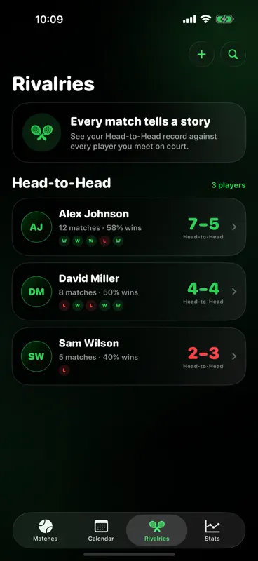 Tennis Score Wizard Pro screenshot 5 of 10