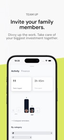 Home Upkeep Tracker - Logi screenshot