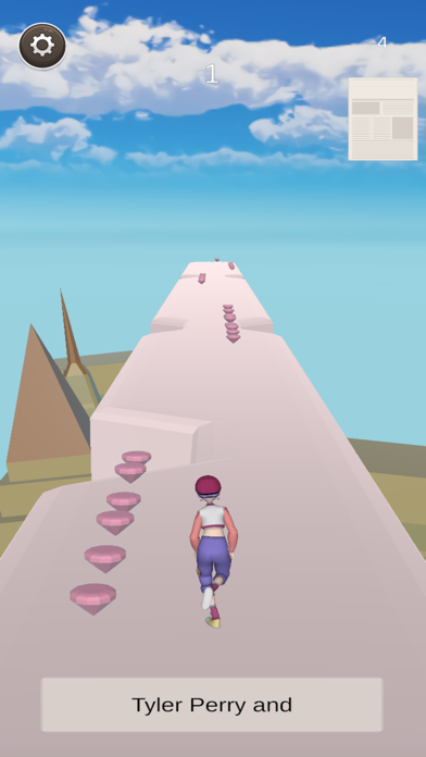 Runner Collect Screenshot