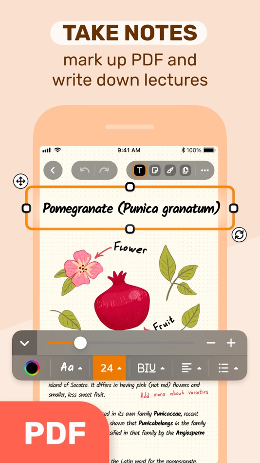 #1. Digital Notebook - Note Taking (iOS) Podle: Appsprings, TOO