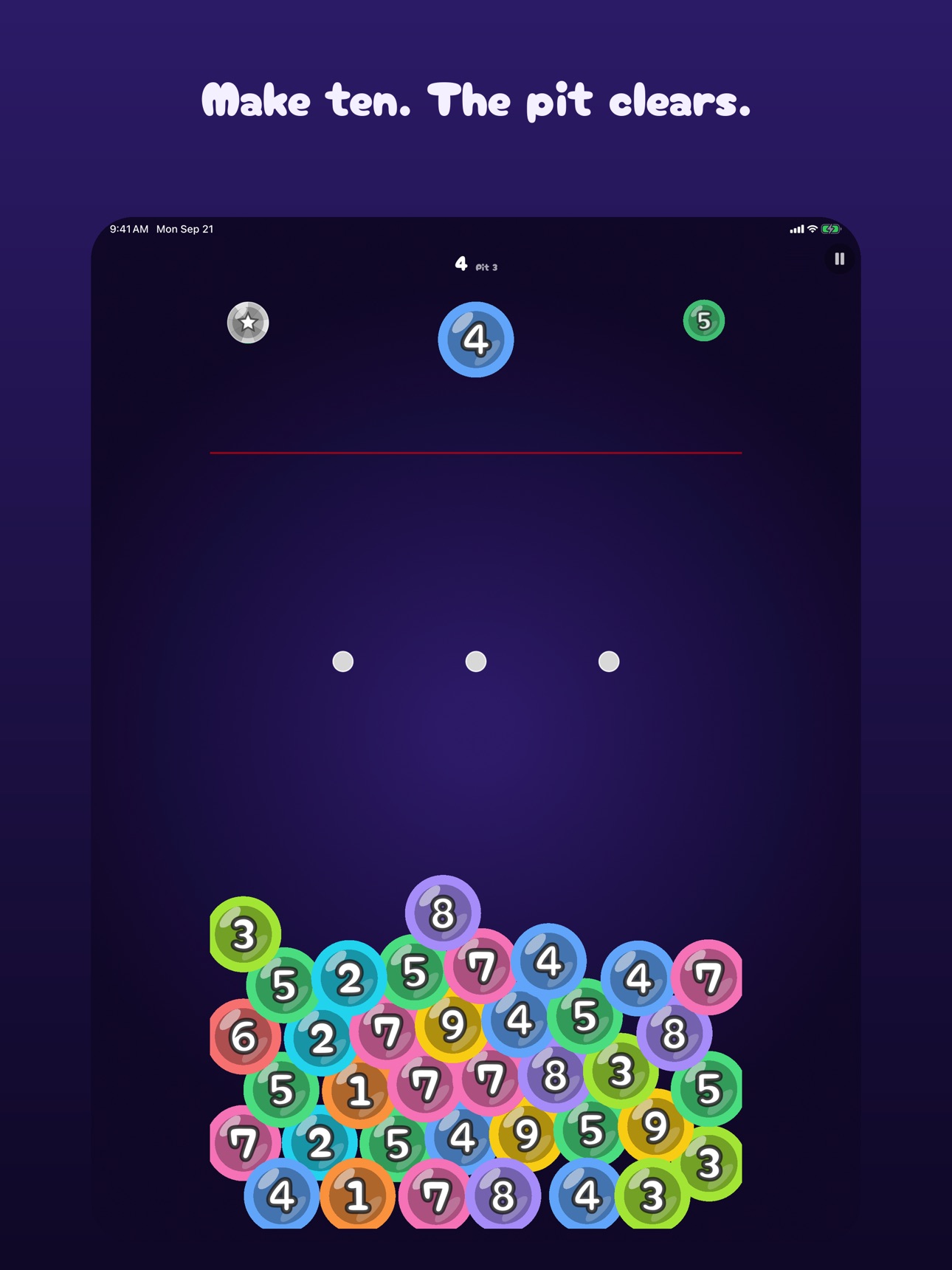 Screenshot 7 of Ten Drop: Physics Puzzle
