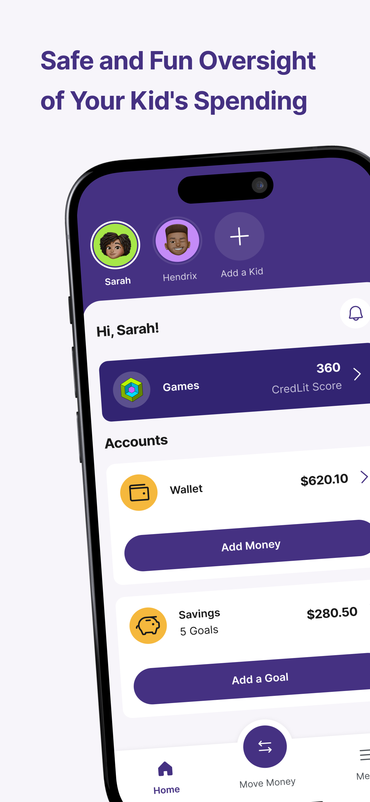 Goalsetter: Invest & Bank screenshot 1