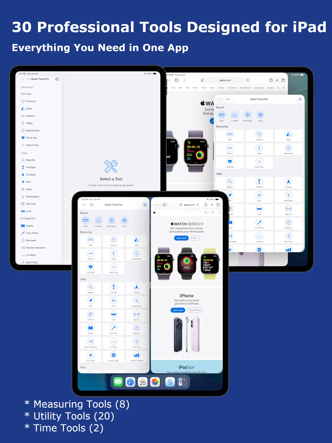 Screenshot #4 pour Smart Tools Pro HD