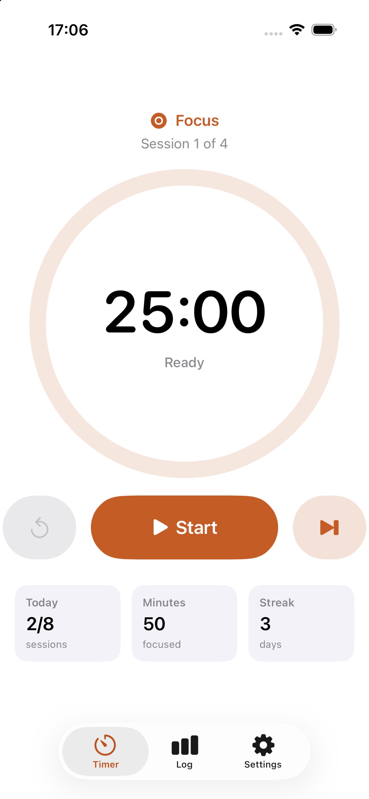 Screenshot 3 of FocusExplicit