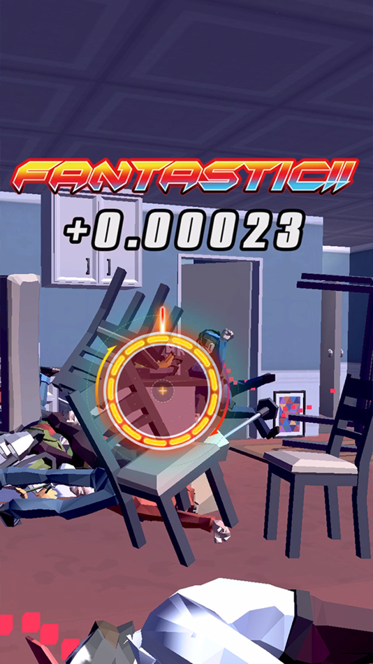 #3. OnePunch -The New Hero- (iOS) 由: Taku Mizuta