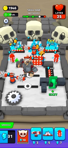 Dungeon Attack - Trap Defense screenshot