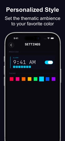 AlarmX: Intuitive Alarms Screenshot 9 of 9