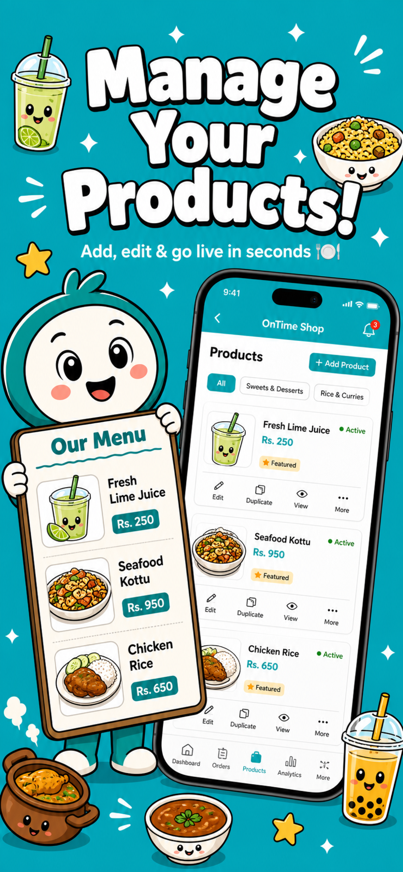 OnTime Shop screenshot 2