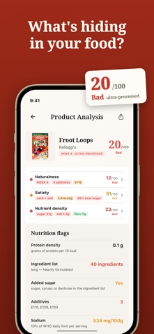 Truvi: Food & Additive Scanner screenshot