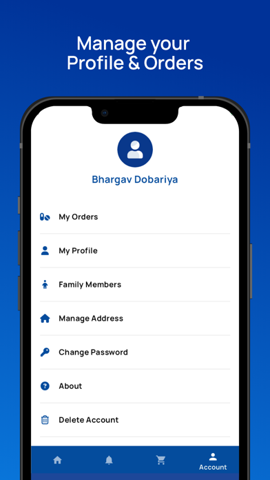 illaaj Healthcare Screenshot