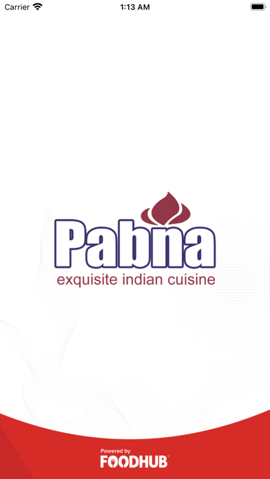 Pabna Restaurant. Screenshot