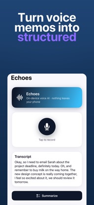 Audio Summarizer - Notes screenshot 3