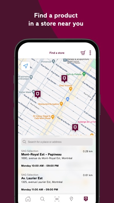 Société des alcools du Québec iPhone screenshot 8 - Food & Drink app