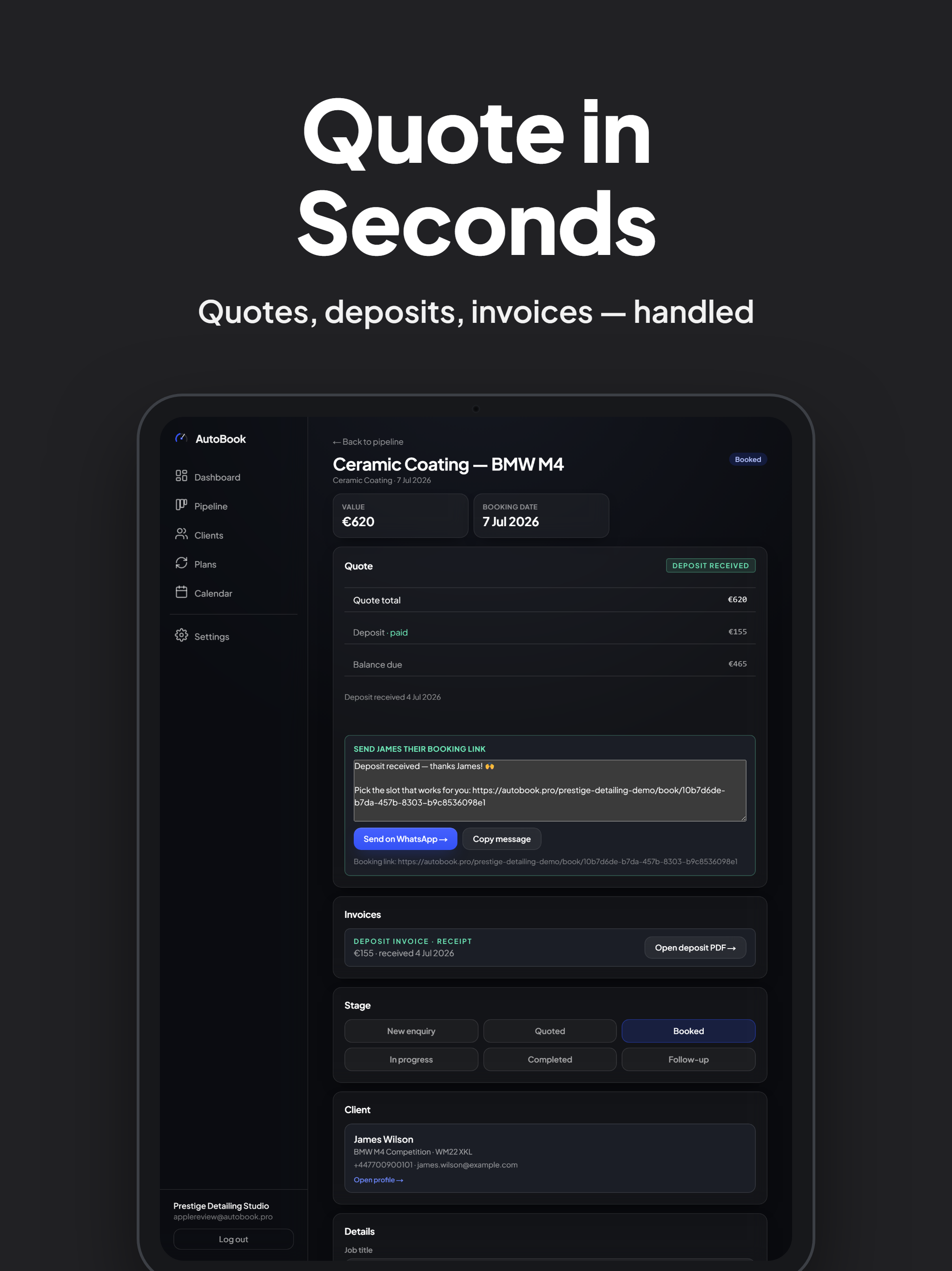 AutoBook screenshot 10