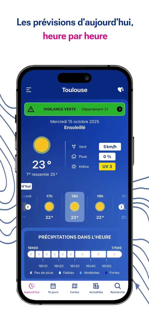 Screenshot #1 pour Météo-France