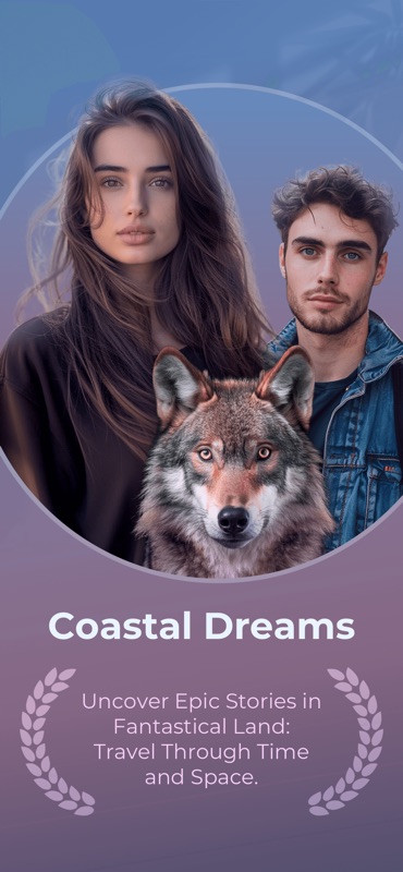 Coastal Dreams-Online Fiction screenshot 1