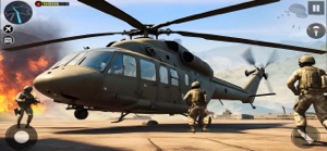 Army Helicopter Transport 3D screenshot #1 for iPhone