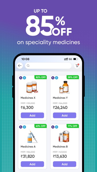 MrMed iPhone screenshot 3