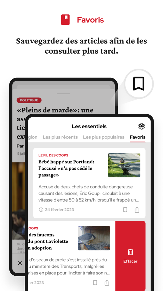 #5. Le Quotidien (iOS) By: Cooperative nationale de l'information independante, Coop de solidarite
