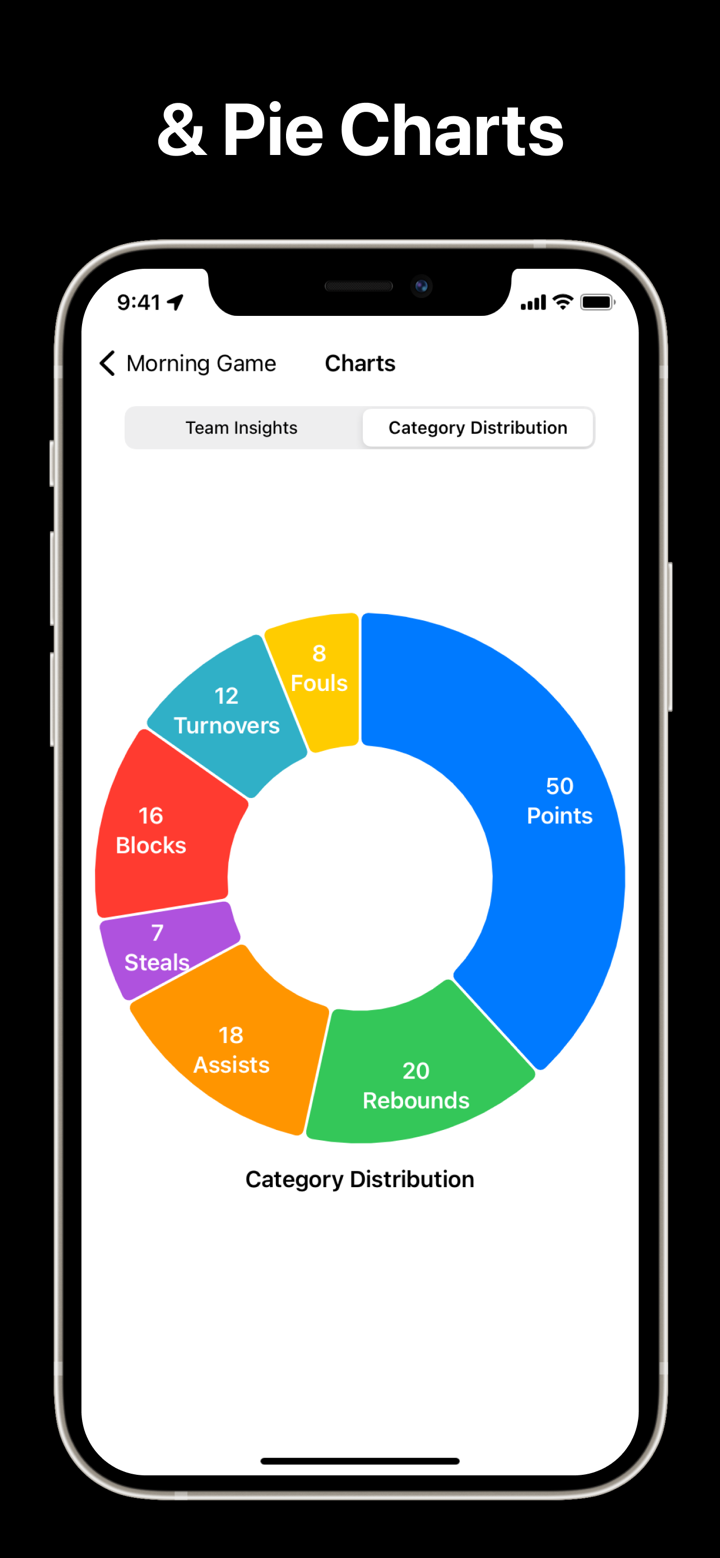 StatSheet - Track Game Stats screenshot 4
