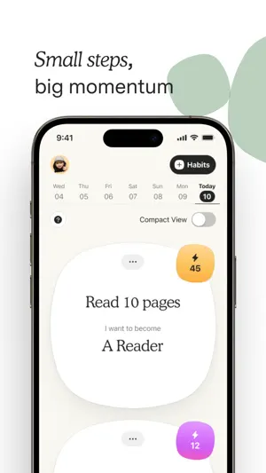 Atoms - from Atomic Habits screenshot 3