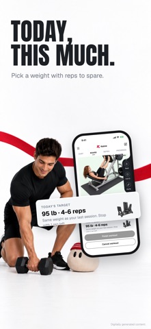 KalmeFit: Gym Workout Planner screenshot 4