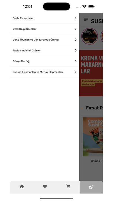 Sushi Sepeti Screenshot