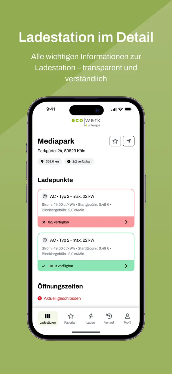 Screenshot #3 pour Ecowerk E-Charge