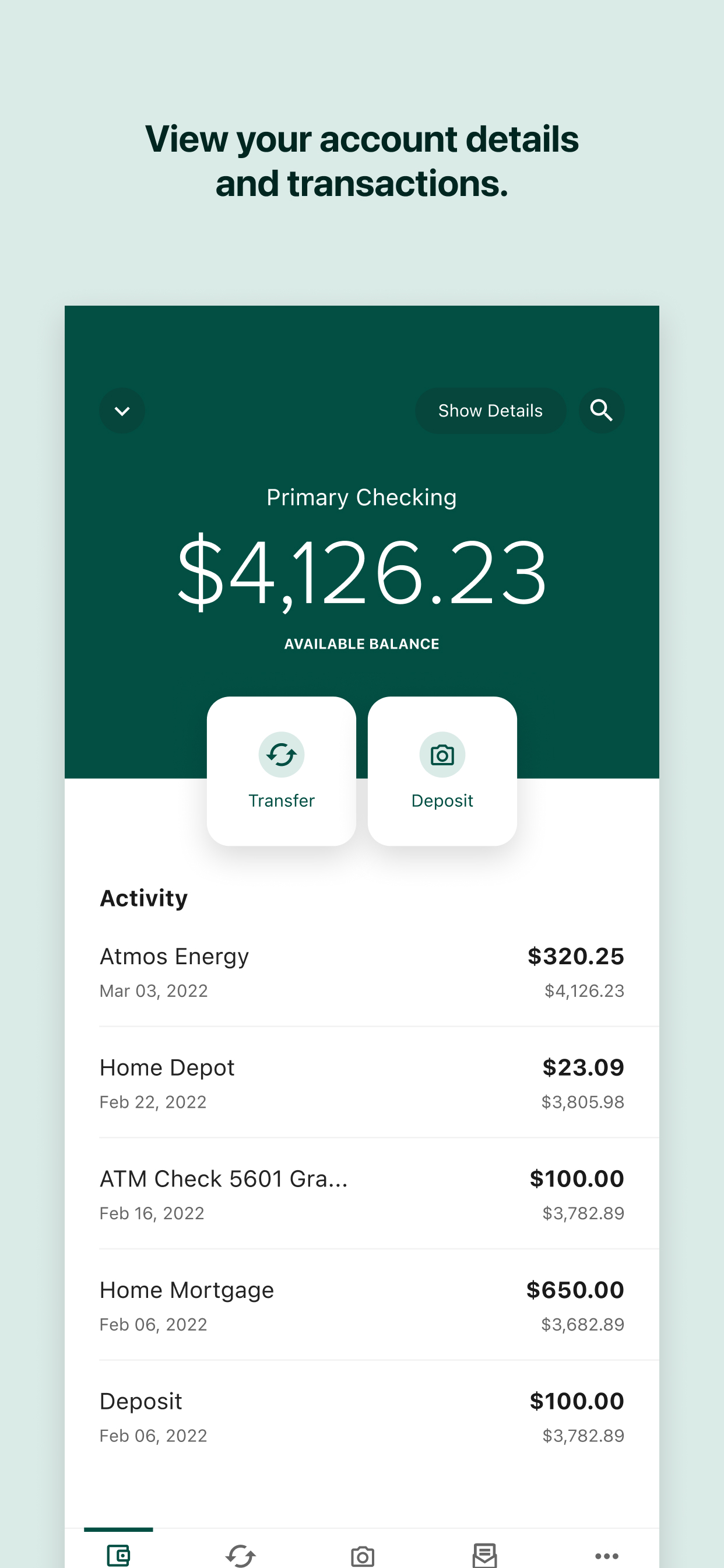 Heritage Bank Digital screenshot 3