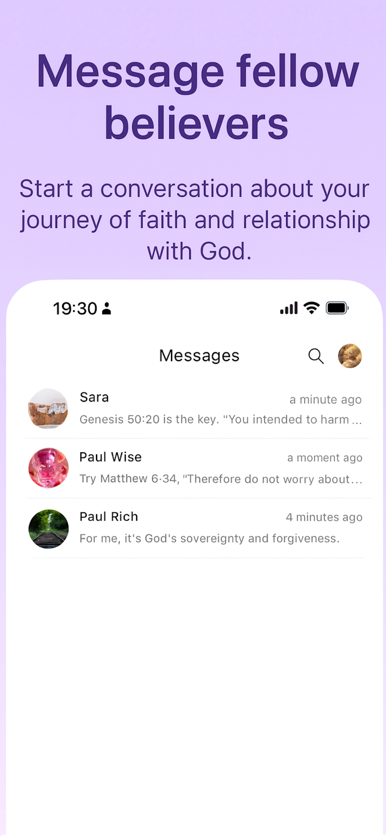 AgiBible screenshot 3