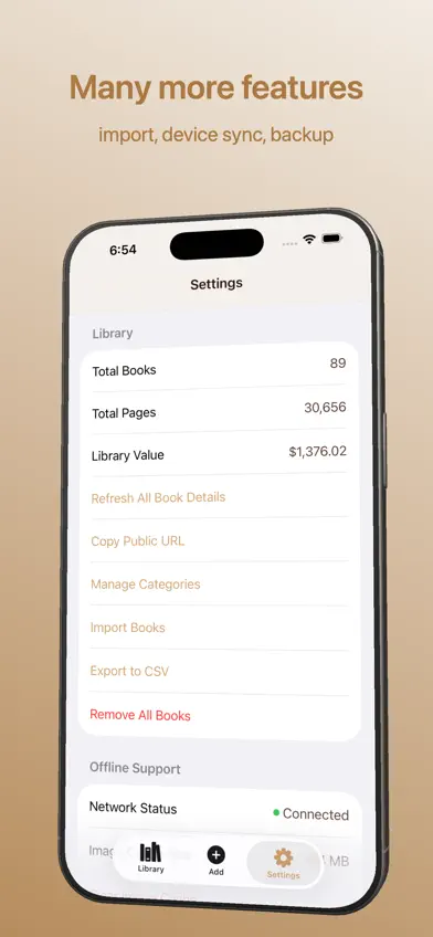 My Book List - Library Tracker screenshot 4