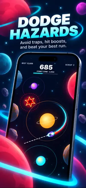 Rocket Loop Rider screenshot 3