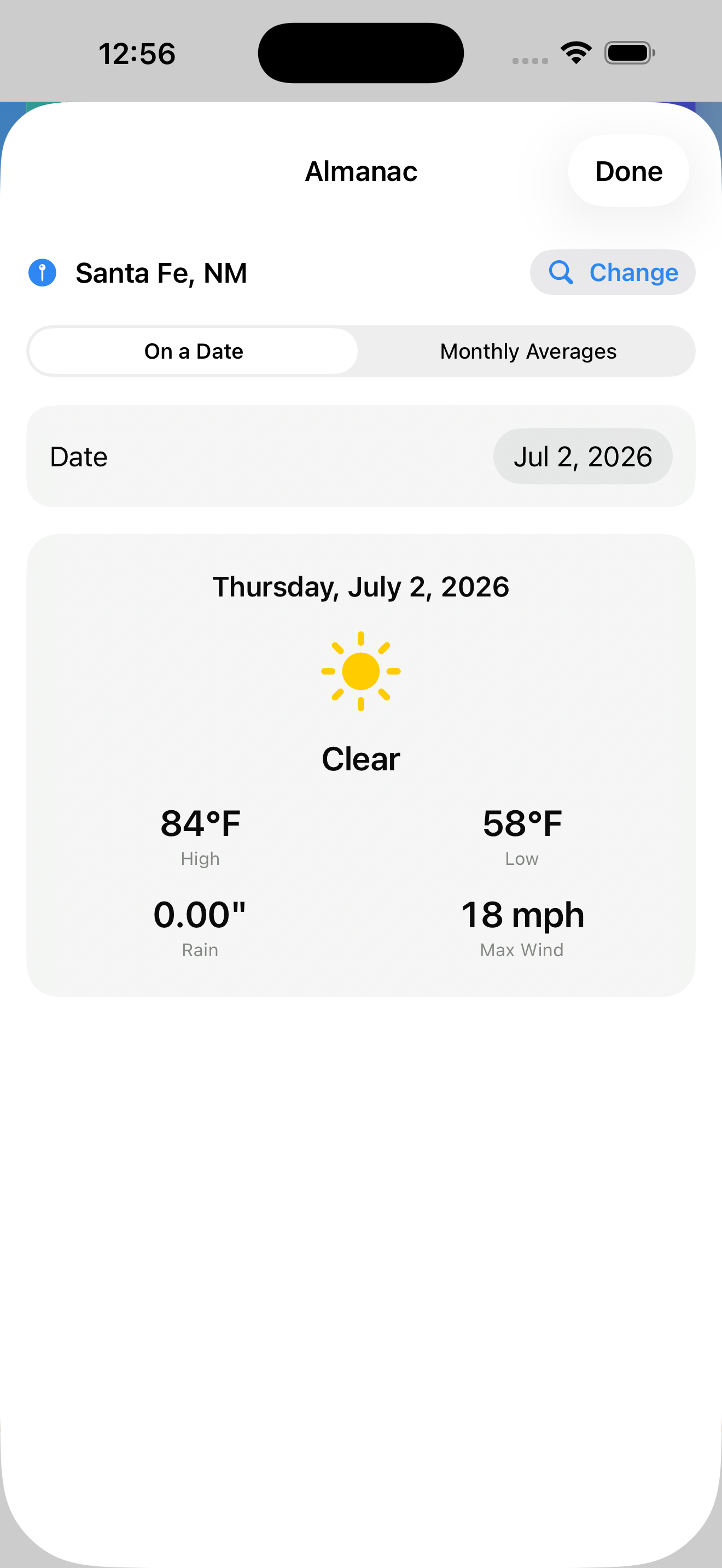 Cloudbreak Weather screenshot 3