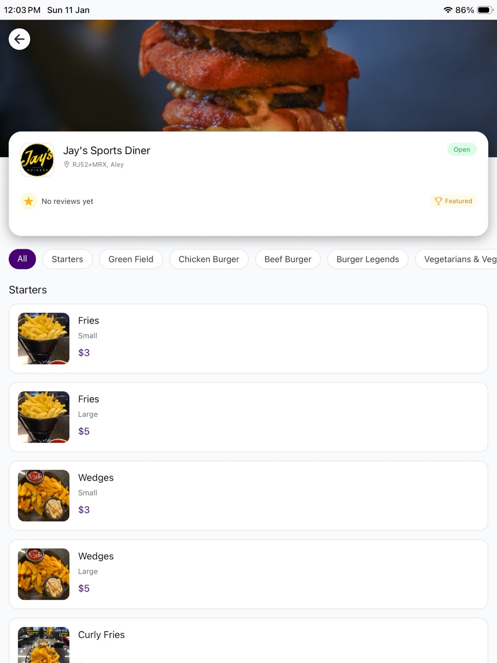 iPad screenshot