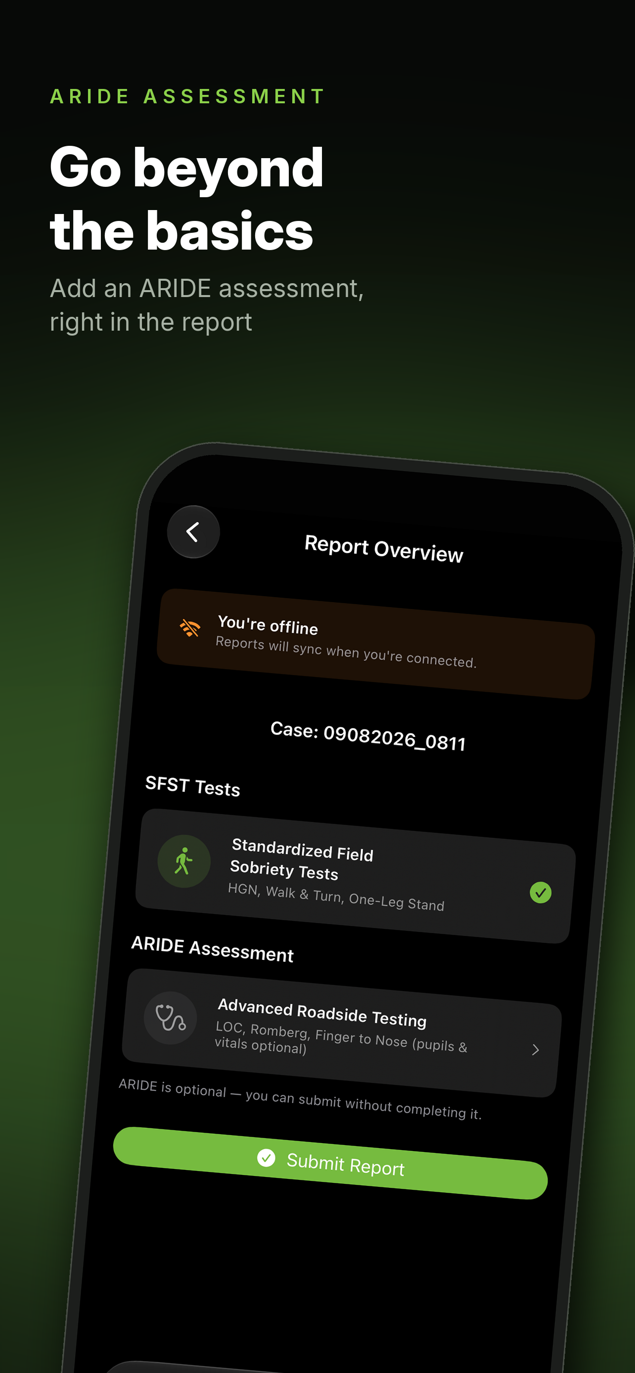 Dewie - DUI Investigation Aid screenshot 5