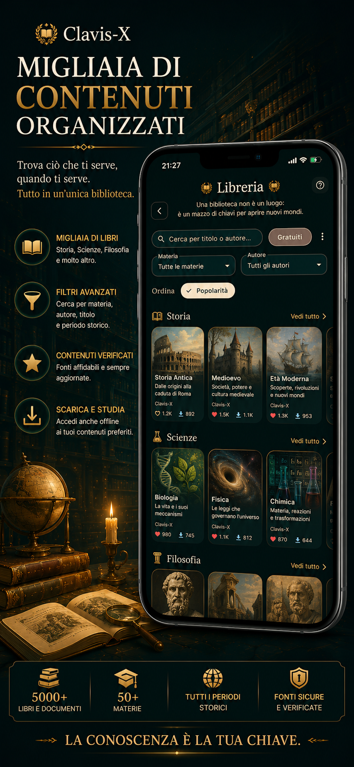 Clavis-X screenshot 5