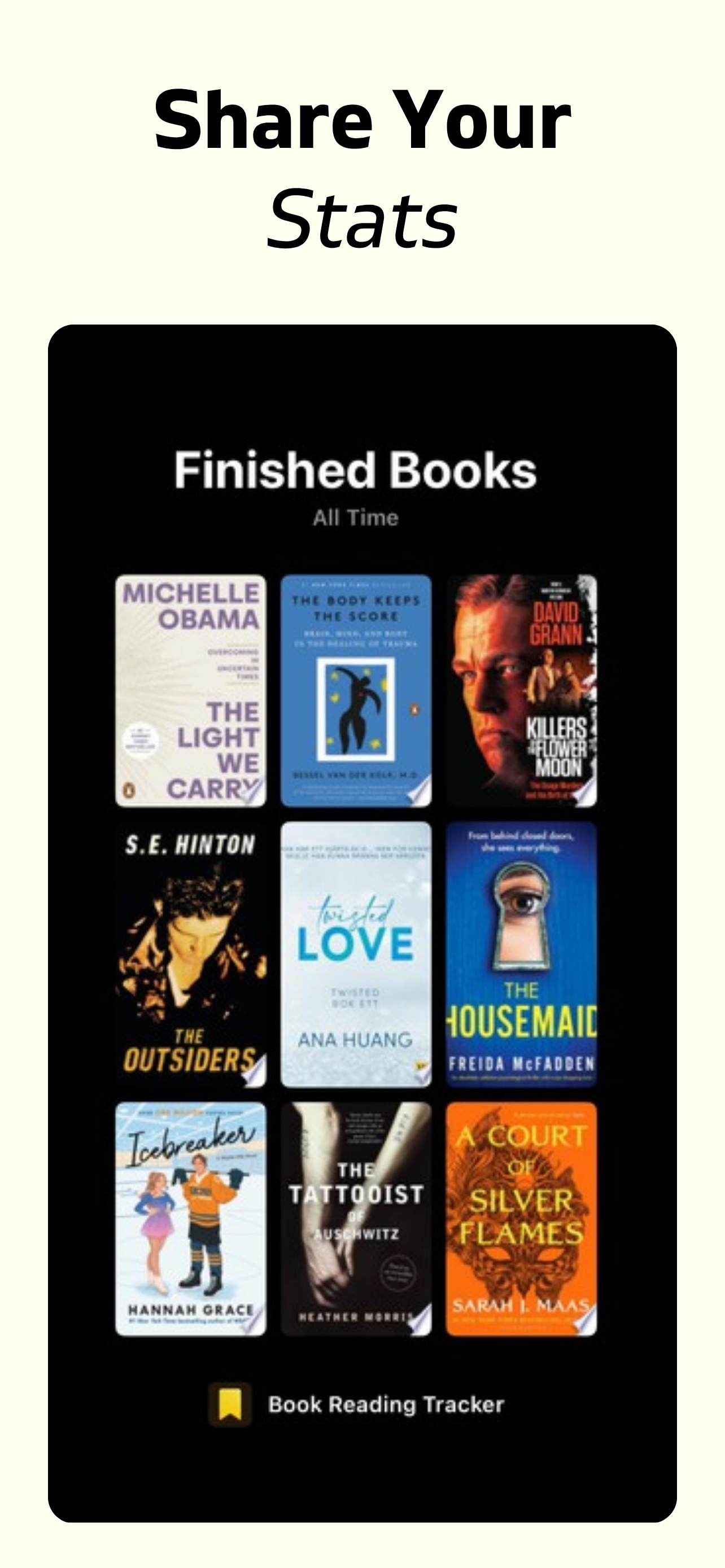 Book Tracker: Reading Log TBR screenshot 4