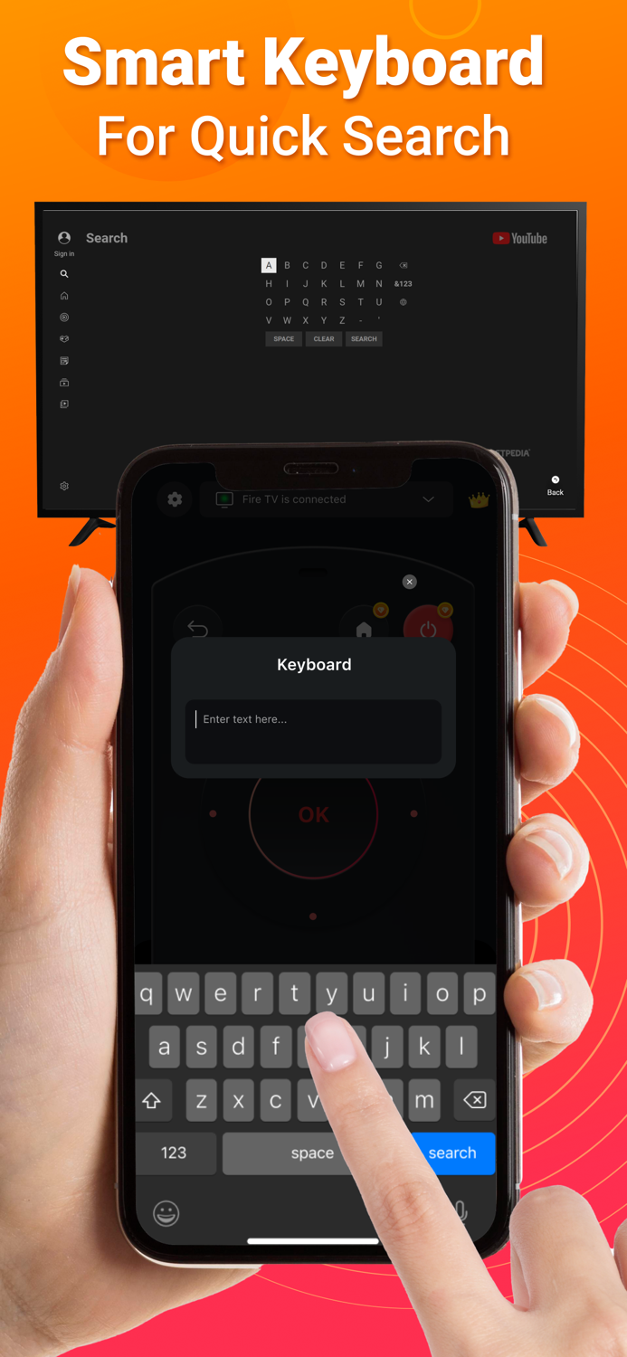Remote for FireStick and TV
