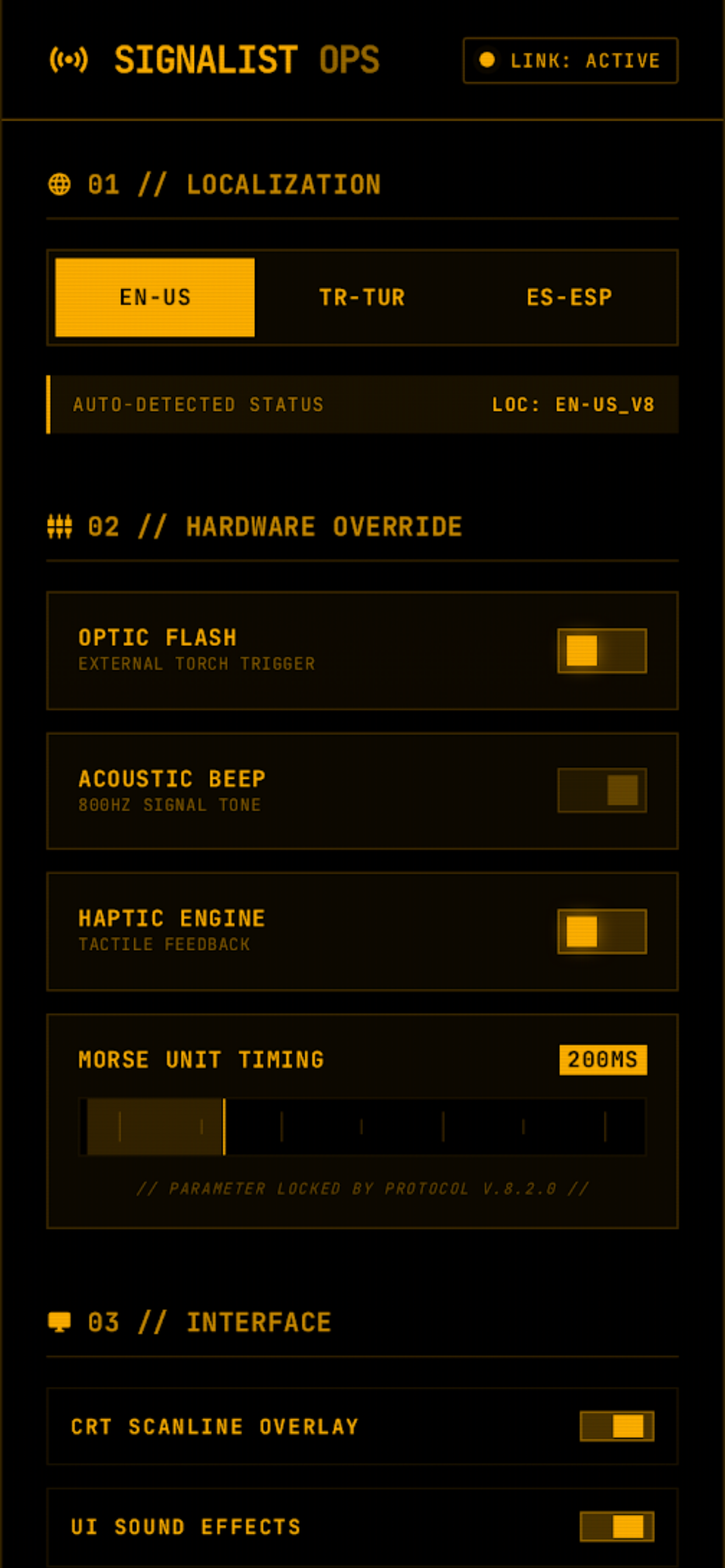 Signalist: Morse Code