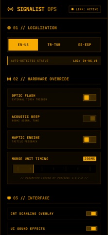 Signalist: Morse Code Screenshot 5 of 5