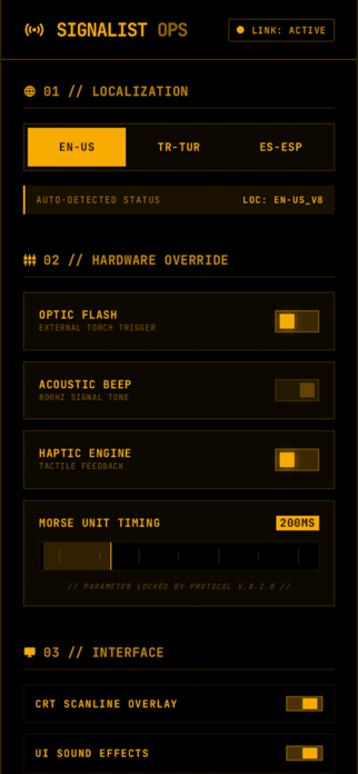 Signalist: Morse Code Screenshot 5 of 5