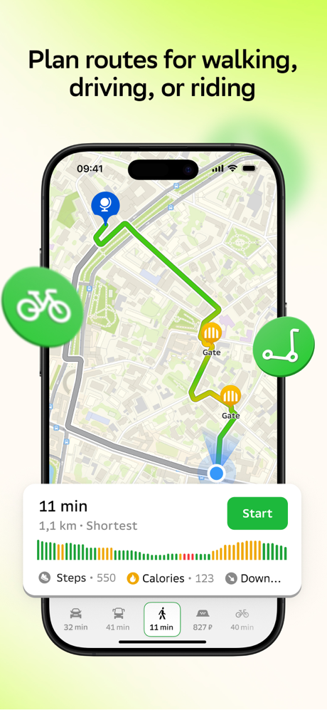 2GIS: Map, Navigation, Tracker screenshot 4