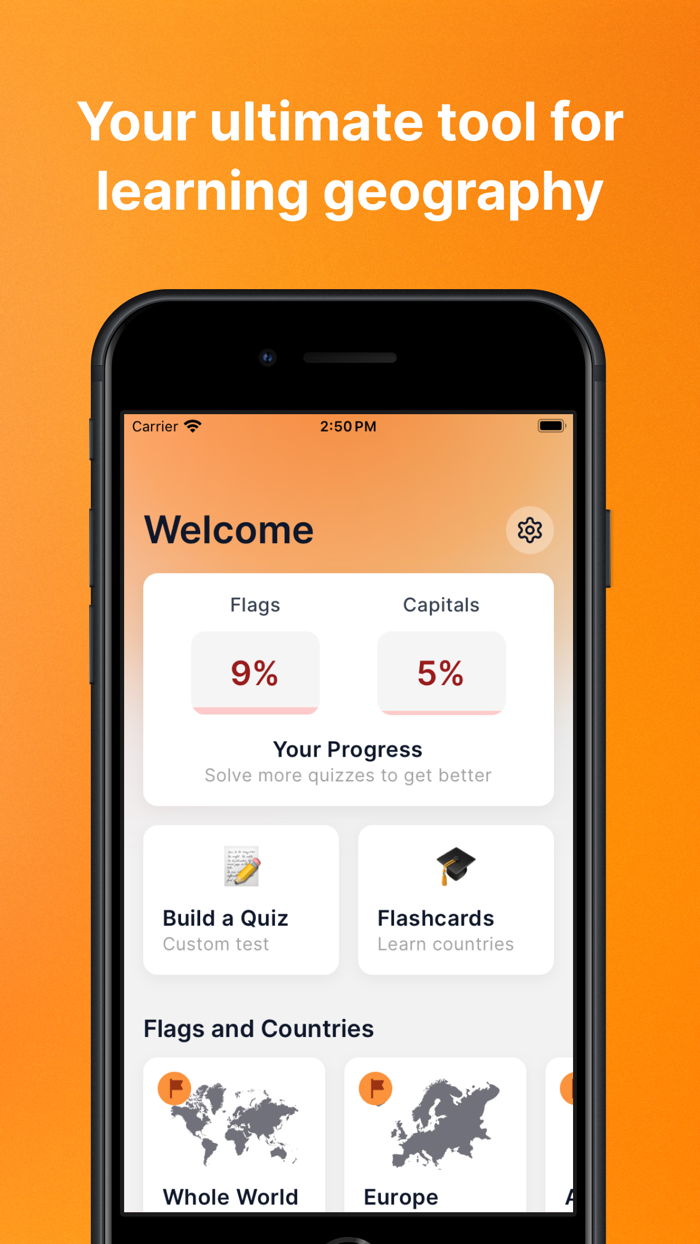 Geo Quiz Learn Flags Capitals