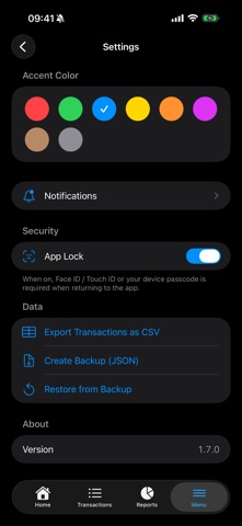 FixFin: Expense Tracker Screenshot 9 of 10