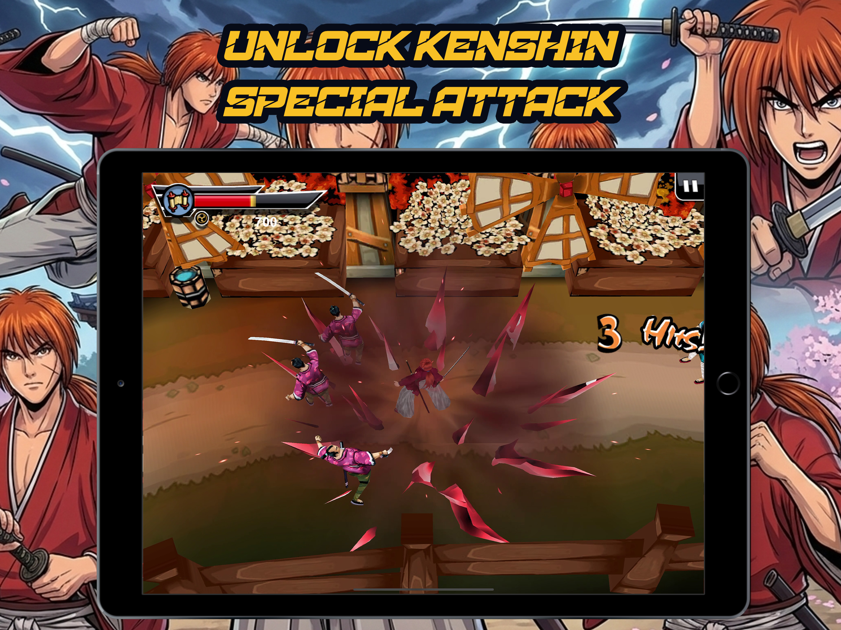 Samurai X : Kenshin Himuras screenshot 10